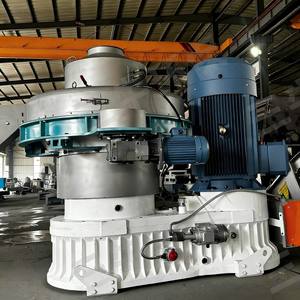 Machine robuste pour la fabrication de litière pour chat à base de granulés de bois, également capable de transformer la paille en granulés de biomasse efficaces - Product Image 5