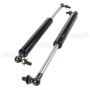 Une paire pour Nissan Navara NP300 D23 2014-2019, compatible avec le capot avant, amortisseur à gaz - Product Image 2