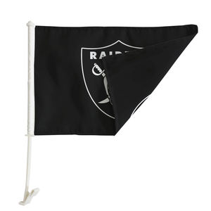 BOLISI 12x18 इंच 30x45 cm हमलावरों ओकलैंड हमलावरों कार झंडे - Product Image 2
