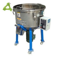 Mesin Pencampur Plastik Injeksi 100 kg Untuk Granul PVC, Mixer Vertikal 100kg, Pencampuran Seragam, Mesin Pencampur Plastik