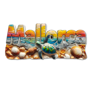 Aimant de réfrigérateur personnalisé avec logo, requin, planche de surf, imprimé en résine, souvenir des <span class=keywords><strong>Seychelles</strong></span> - Product Image 4