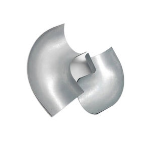 Accesorios de Ventilación para Conductos Redondos, Codos Estampados, Carcasas de 90 <span class=keywords><strong>Grados</strong></span>, Curva de Tubería Galvanizada, Diámetro de 100 mm - Product Image 1