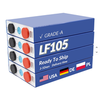 Sel Baterai LiFePO4 Solid State Ev E EV E105 3.2V 105Ah untuk Penyimpanan Energi Rumah Tenaga Surya dengan 6000 Siklus