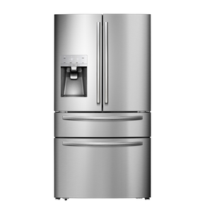 Air-cooled Frost-free Stainless Steel <b>Refrigerator</b> First-class Energy Efficiency 4-Door Side-by-side Household Hotel Large Capac - Product Image 4