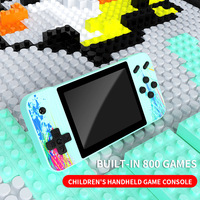 Nueva Consola de Juegos Portátil G3, Modo Paisaje, Retro Arcade, Un Jugador o Dos Jugadores, 800 en 1, Pantalla Grande de 35 Pulgadas, Conexión por Cable