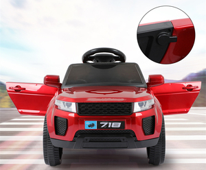 <span class=keywords><strong>Mercedes</strong></span> auto <span class=keywords><strong>giocattolo</strong></span> per bambini controllo remoto giro elettrico con MP3 per età da 2 a 4 12V 7ah batteria di piccole dimensioni ruota di colore rosso - Product Image 4