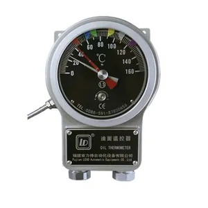Indicador de termostato de aceite de alta calidad, controlador de temperatura de transformador y medición, BWY-802/803