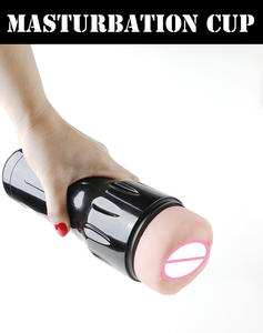 人気のリアルな膣アナル男性オナニーシリコンソフトタイトプッシー大人のおもちゃ男性用オナニー - Product Image 2