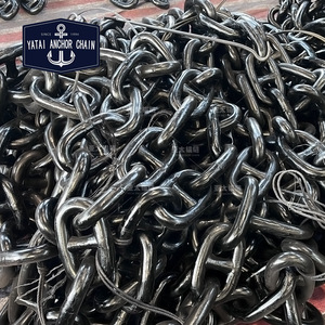 Yatai Anchor Chain <b>28mm</b> Hhp Anchor High Strength Wear Resistant For Boat Retrofit Upgrade - Product Image 1