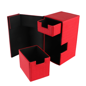 Estuche para Tarjetas <span class=keywords><strong>de</strong></span> PU con Diseño <span class=keywords><strong>de</strong></span> <span class=keywords><strong>Spiderman</strong></span> Negro, Resistente a la Decoloración, Flexible, para Organización <span class=keywords><strong>de</strong></span> Juegos <span class=keywords><strong>de</strong></span> <span class=keywords><strong>Cartas</strong></span> Coleccionables - Product Image 4
