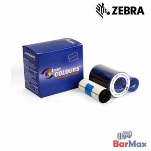 Ruban noir monochrome compatible <span class=keywords><strong>Zebra</strong></span> 800017-201 pour imprimantes <span class=keywords><strong>P110i</strong></span>/P120i, largeur 24 mm, matériau résine, impression par sublimation, 1000 - Product Image 2