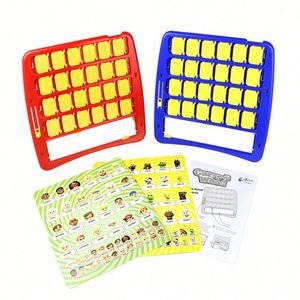 Jeu de société éducatif populaire Guess, directement de l'usine, pas cher, interactif parent-enfant, jeu de mémoire de bureau - Product Image 4