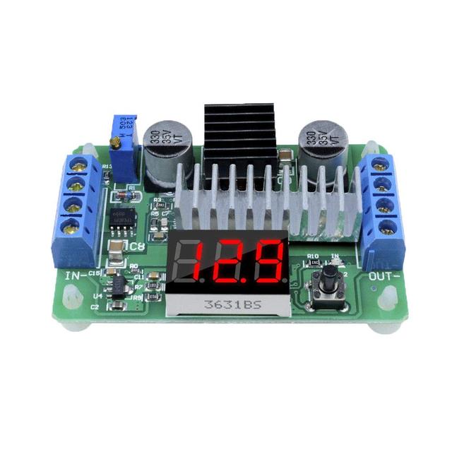 LTC1871 DC 3.5V-30V 100W Boost Converter Board Power Transformer Voltage Regulator 5V/12V Step Up Volt Power Supply Module