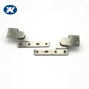 Acciaio inossidabile nascosto girevole porte in legno cielo e terra cerniera perno superiore e inferiore - Product Image 4