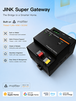 Routeur de bordure Thread intégré JINK Smart KNX Matter 1.5 pour Hub de contrôle d'automatisation compatible HomeKit pour la maison et le bureau