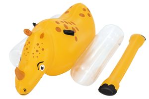 Piscine <span class=keywords><strong>gonflable</strong></span> pour enfants <span class=keywords><strong>Bestway</strong></span> 41522 Rhino Rumble 2 places en PVC avec flotteur à roulettes, à partir <span class=keywords><strong>de</strong></span> 3 ans, capacité 45 kg - Product Image 5