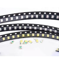 LED CMS 0603 Super Lumineuse Blanc Froid 0,06W 20mA à Montage en Surface 1608 Diode Émettrice de Lumière Optoélectronique