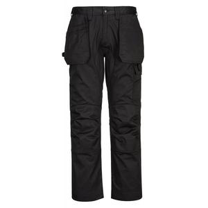 PORTWEST - CD886BKR32 WX2 <b>stretch</b> <b>black</b> work <b>trouser</b> - EAN 5036108379736 WORK <b>TROUSERS</b> PERFORMANCE WORK <b>TROUSERS</b> - Product Image 1