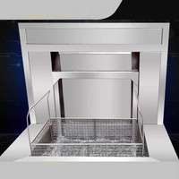 YOUSU 3D SLA Industrial Auto Lifting Filtration Akurasi Tinggi Susut Rendah Garansi 1 Tahun Pencetakan 3D USB 600x600x400mm Resin