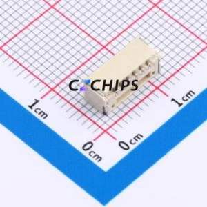 ZX-GH1.25-WT6 Wire-to-Board Pin Header SMD,P=1.25mm,Horizontal Mount Connector 1x6P 1.25mm Horizontal Mount GH - Product Image 2