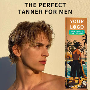 Loción de pistola de bronceado de sandía orgánica personalizada para hombres OEM/ODM, solución de bronceado sin sol de etiqueta privada para rostro <span class=keywords><strong>y</strong></span> cuerpo - Product Image 2
