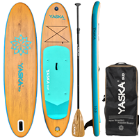 Planche à pagaie ISUP de surf professionnelle avec support de caméra planche à pagaie gonflable en PVC pour unisexe