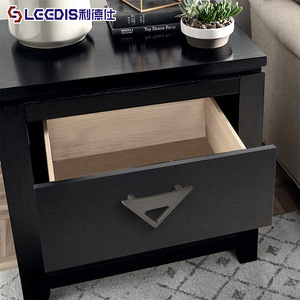 Lgedis Modern Geometric Cabinet Drawer <b>Handle</b> Zinc Alloy Plated Durable Furniture Hardware - Product Image 2