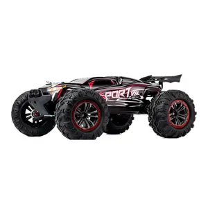 Vente chaude X-03 Haute Vitesse Voiture 2.4G 1/10 4WD Brushless 60 KM/H Gros roues Véhicule Modèles De Camion Hors Route Véhicule Buggy RC Jouet RTR