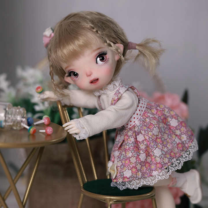DH60 ドール Shiri 1/6 Dedo BJD 球体関節人形 ハンド DH60 ドール Shiri 1/6 Dedo BJD 球体関節人形 ハンド