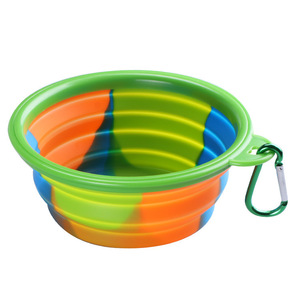 Petsproofing Foldable Collapsible Silicone Portable <strong>Personalized</strong> Pet <strong>Dog</strong> Cat Water Food <strong>Bowl</strong> <strong>Bowls</strong> Feeder for Cats <strong>Dogs</strong> - Product Image 2