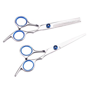 11 Mảnh Thiết Lập 6 Inch Thép Không Gỉ Tóc Kéo Kéo Tóc Nhà Máy Cắt Tóc Chuyên Nghiệp Kéo - Product Image 3