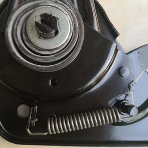 2 pezzi di schienale alto girevole sedia da scrivania per Computer regolabile in altezza per sedile da gioco durevole in espanso tessuto alluminio PU per ospedali - Product Image 6