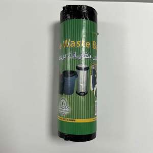 Bolsas de Basura Resistentes SUNTON con Cordón, 20, 30, 33, 40 Galones, Resistentes a Desgarros, HDPE, Totalmente Biodegradables, para Uso Industrial y Comercial - Product Image 2