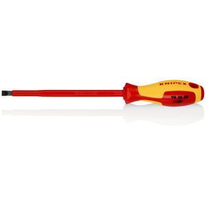 ไขควงเคนิเป็กซ์แบบปากแบน 295 มม. แบบหุ้มฉนวน ผ่านการทดสอบ VDE - Product Image 1