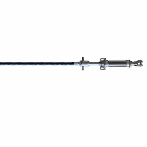 Control Cable Flexible Shaft Push Pull For Buses Trucks <b>Coaches</b> PVC Insulation Copper Conductor Gray Black Red Green - Product Image 2
