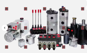 RYAN High Efficiency 1.6kW 1.6cc/R Power Pack (DC12V) Piezas hidráulicas de calidad para nieve 20MPa - Product Image 5