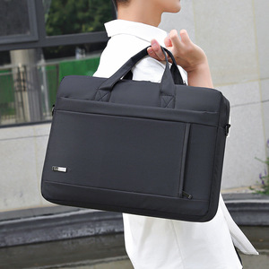 Maletín para Portátil Oxford Impermeable, Maletín de Negocios de Gran Capacidad, Maletín de Viaje Suave para Hombre, Oficina, Logotipo Personalizado, Maletín de Cuero Inteligente Personalizado - Product Image 5