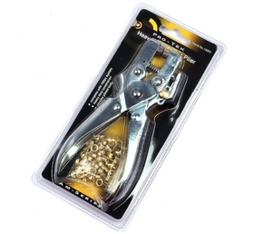Pince à trous multifonctionnelle en acier inoxydable pour le poinçonnage de 5 mm lors de l'installation de supports métalliques de ceinture - Product Image 1