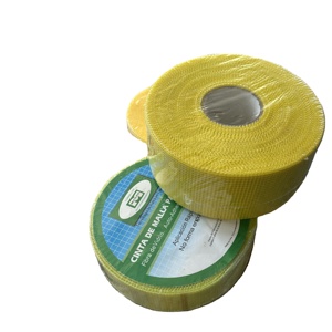 ZIJINSHAN Ruban de maillage en fibre de verre 8 mailles pour cloisons sèches avec service de découpe, surface enduite <span class=keywords><strong>Fibafuse</strong></span> - Product Image 2