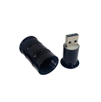 Cadeau d'entreprise spécial Mini Metal Oil Can Barrel USB Flash Drive 16GB 32GB 64GB USB Flash Drive Disk Memory Stick Pendrive Gift