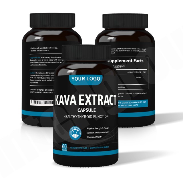 Supply Wholesale Kava Root Extract Powder 30% Kavalactones Kava Extract Capsules