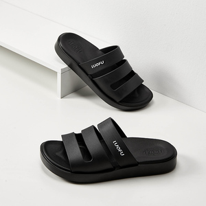 LUOFU – nouvelles sandales antidérapantes décontractées pour hommes, chaussures à usage unique pour la maison et hors cour - Product Image 5