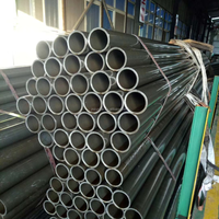Tuyau en acier sans soudure au carbone ASTM A106 Gr.B SCH40/SCH80, tuyau de chaudière peint en noir pour service haute pression