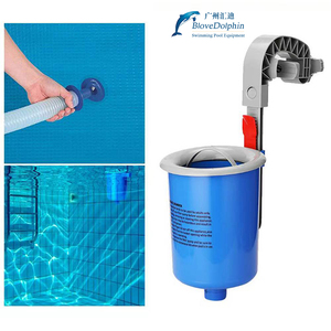 Limpiador de Skimmer de piscina sobre el suelo Herramienta de limpieza de piscina montable en pared para equipos de piscina - Product Image 4