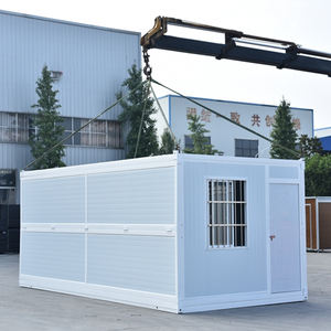 Casa contenedor plegable móvil personalizada al por mayor, diseño moderno, Instalación rápida, aislada para clima frío, edificio de oficinas y hoteles - Product Image 2