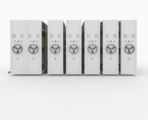 Hệ thống kệ nhỏ gọn di động thông minh cho tủ lưu trữ tập tin mật độ cao - Product Image 3