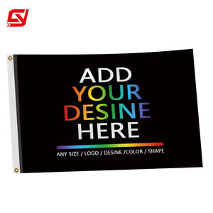 Флаги ускоренной доставки 3x5 Пользовательские Индивидуальные Флаги печати логотипа - Product Image 3