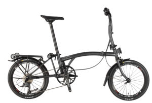 CRANSTON R20 20 inch drievoudig inklapbare fiets 9 versnellingen opvouwbare fiets molybdeen stalen frame Y-bar <span class=keywords><strong>M</strong></span>-bar 9S mini lichtgewicht vouwfiets - Product Image 3
