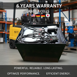 <span class=keywords><strong>Batterie</strong></span> de chariot élévateur électrique LiFePO4 à semi-conducteurs, directement de l'usine, 25.6V 48V 51.2V 80V 150A 300Ah 460Ah 560Ah, 6000 cycles, Qianhang - Product Image 2