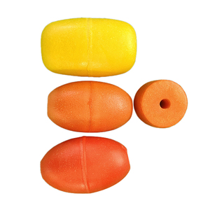 Flotador de espuma para pesca, red de pesca, boya, flotador para <span class=keywords><strong>piscina</strong></span>, herramienta de pesca de PVC, accesorios para jaulas de pesca - Product Image 1
